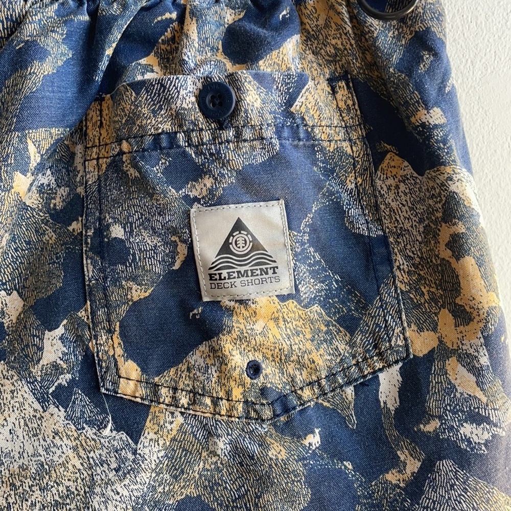 Blue Element Deck Shorts Medium Mountains